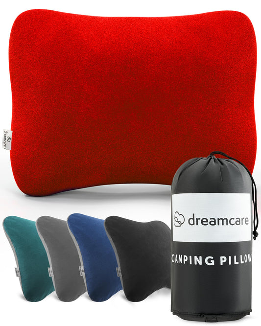 Memory Foam Travel Pillow