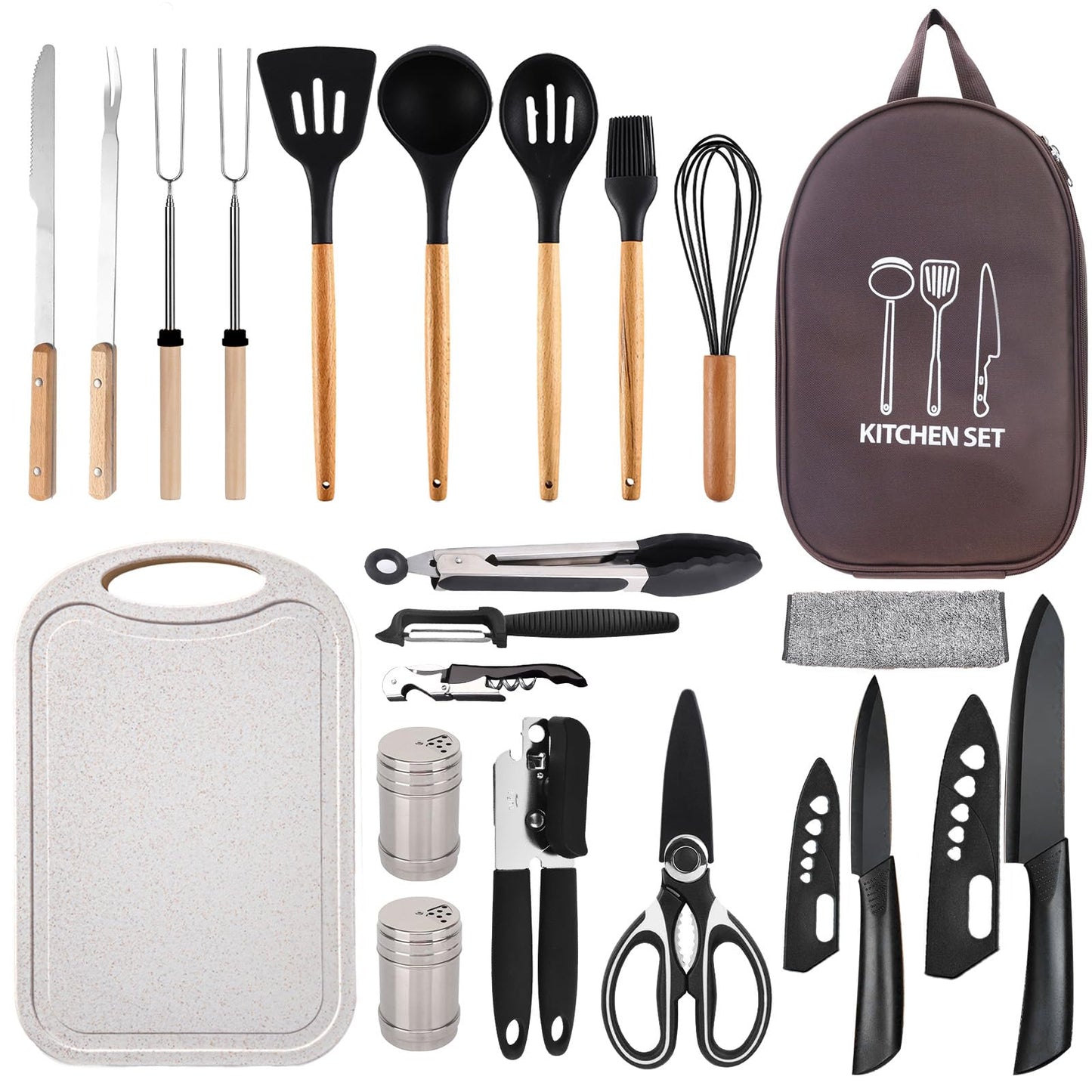Silicone Cooking Set