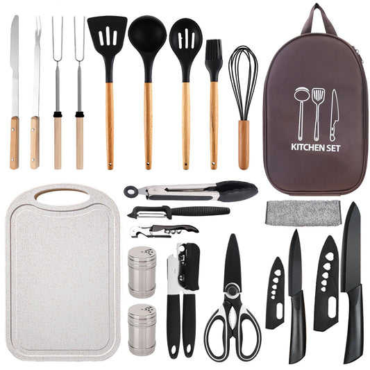 Silicone Cooking Set