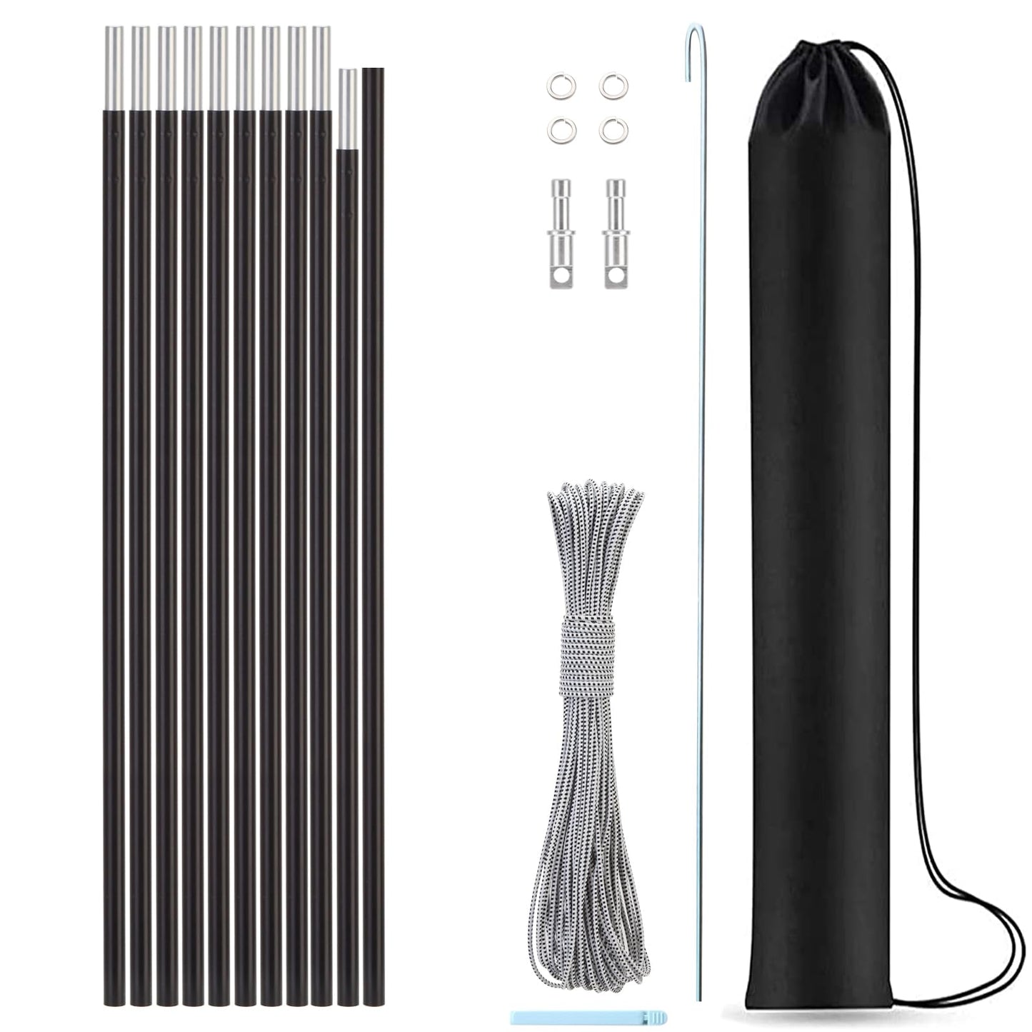 Aluminum Tent Poles