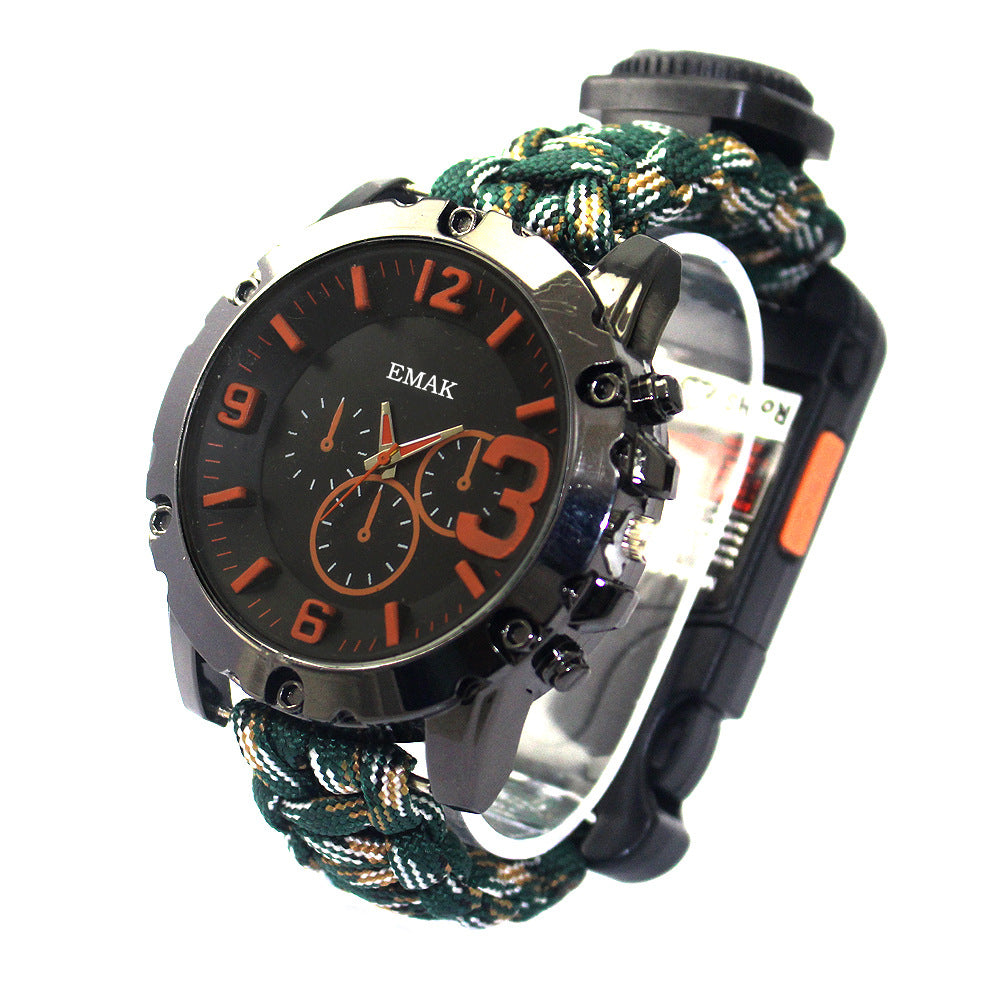 Outdoor Watch with Compass