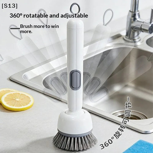 Soap Dispensing Dish Brush