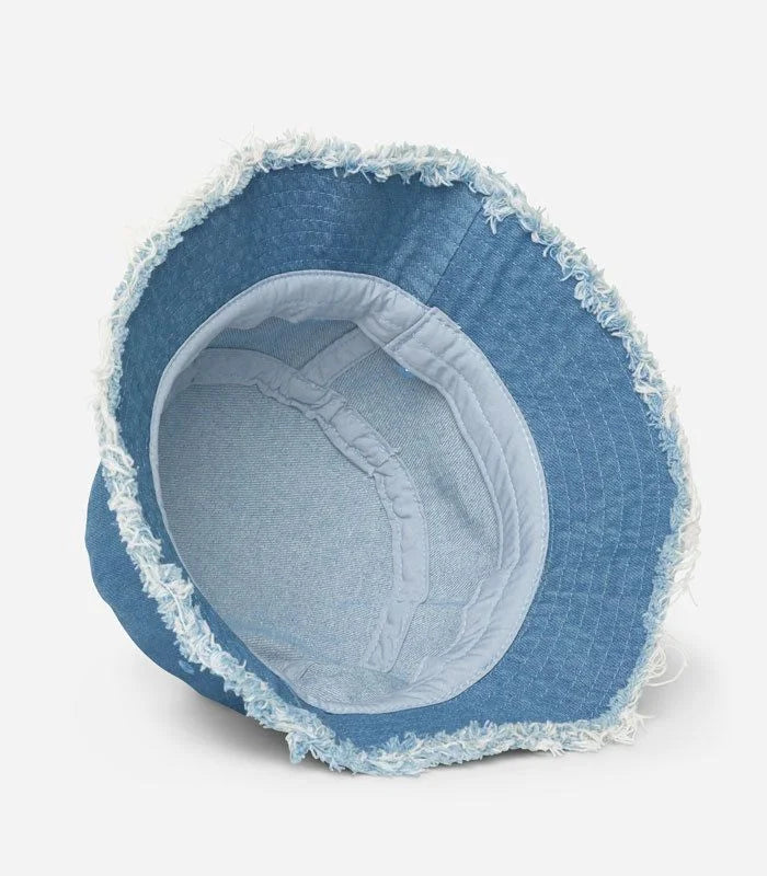 Custom Distressed Bucket Hat