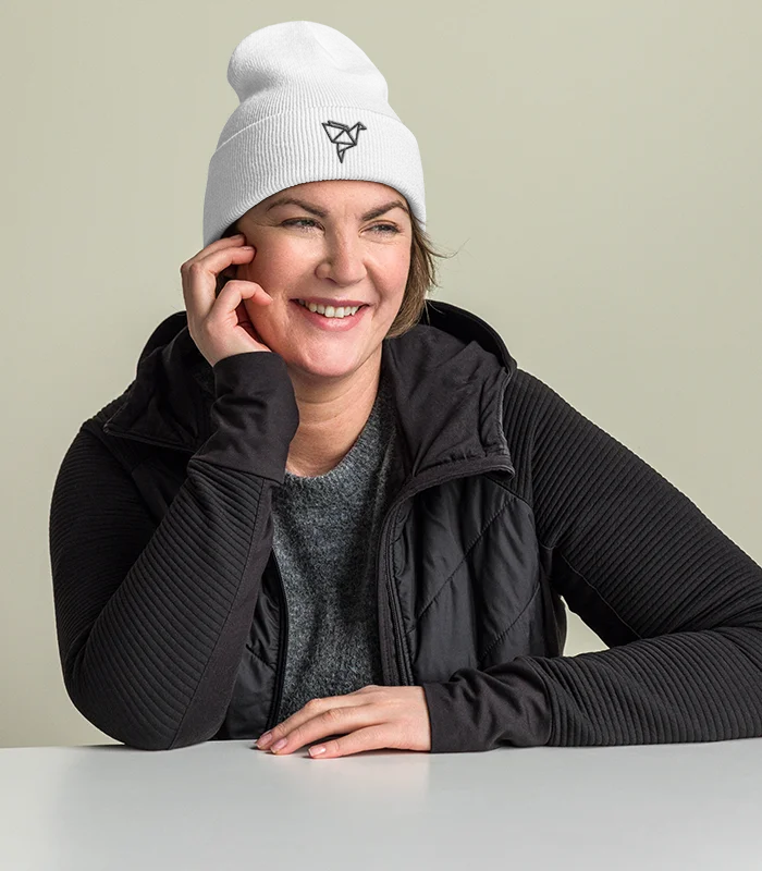 Custom Cuffed Beanie