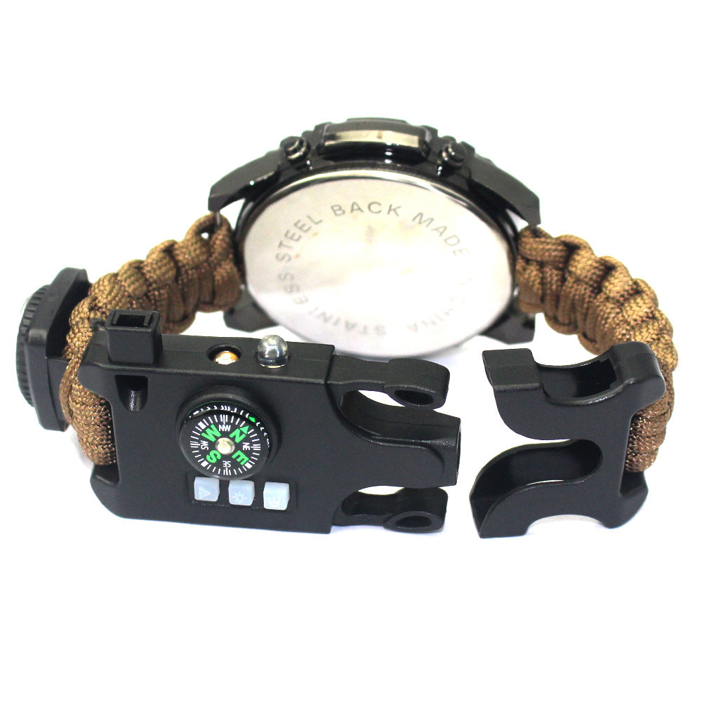 Outdoor Watch with Compass