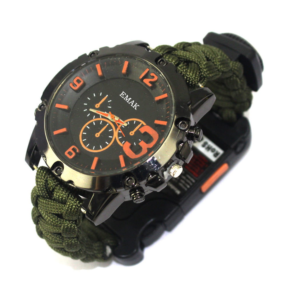Outdoor Watch with Compass