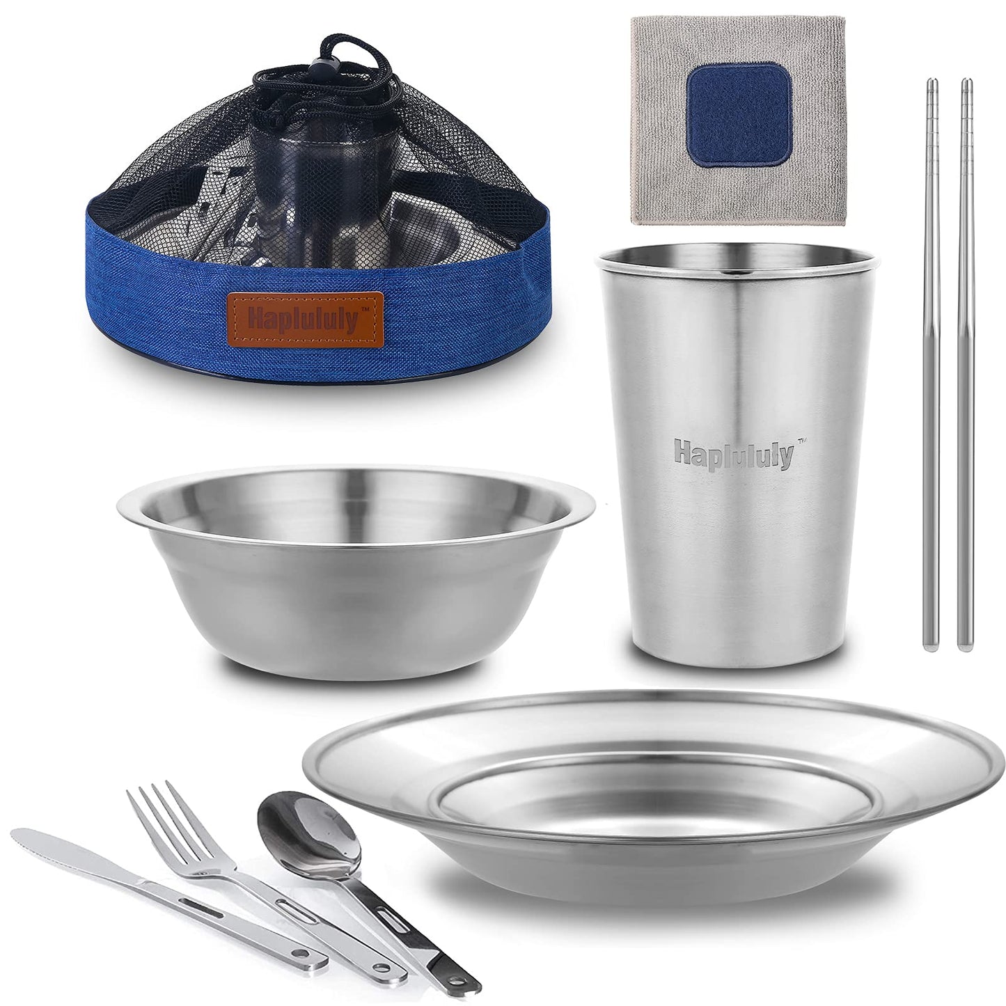 Camp Dish Set