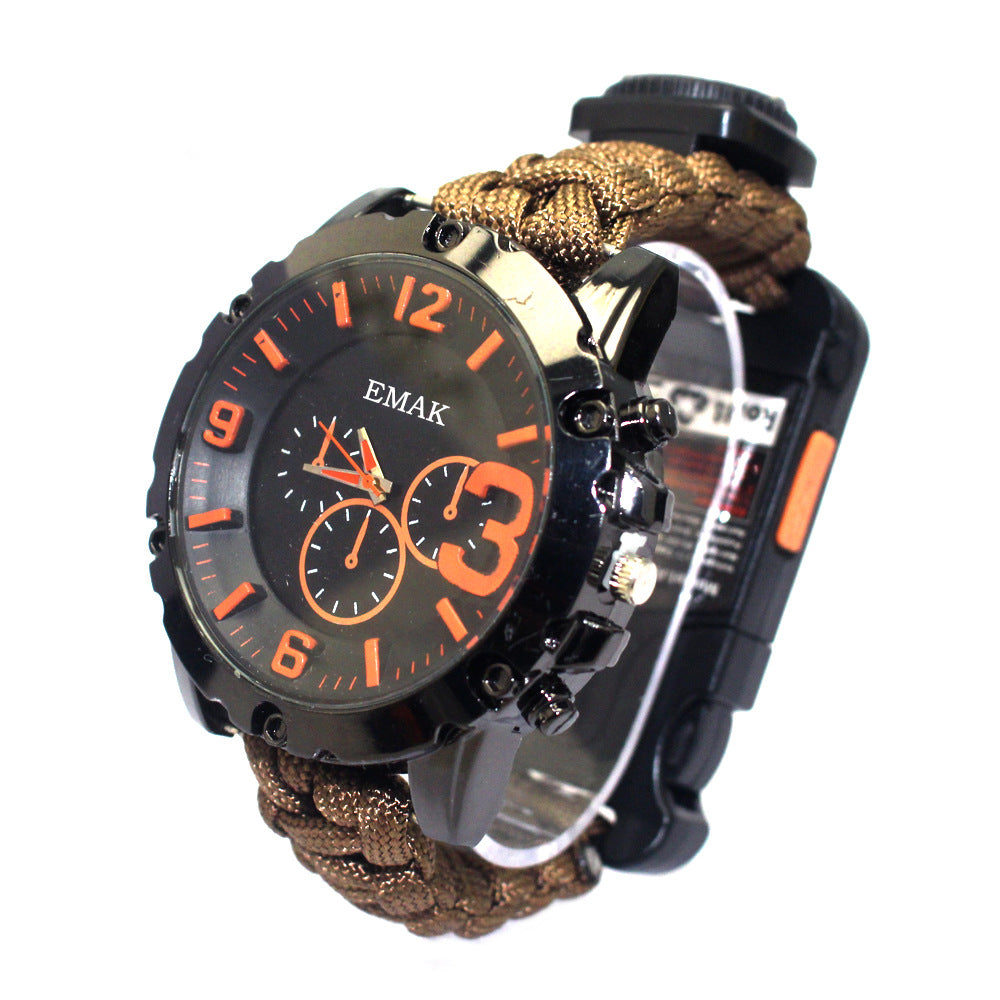 Outdoor Watch with Compass