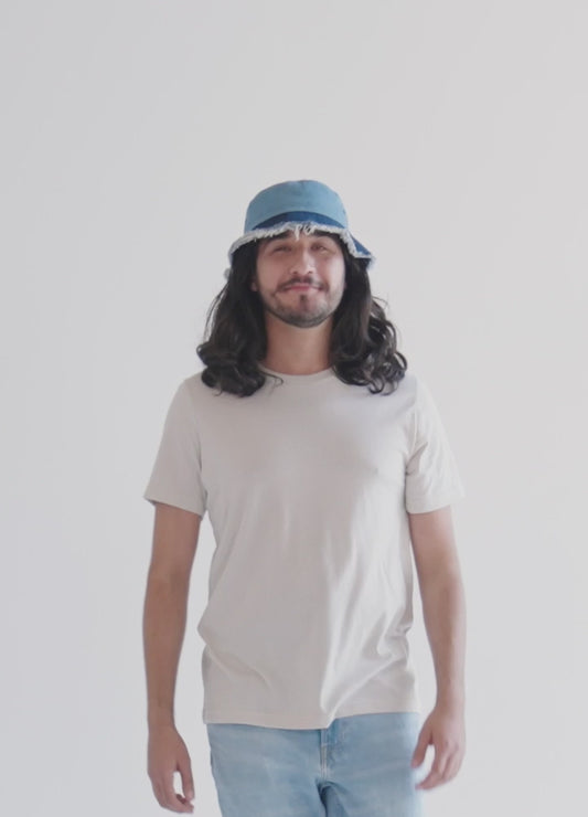 Custom Distressed Bucket Hat