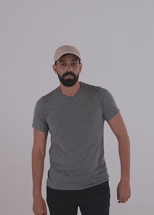 Custom Distressed Hat