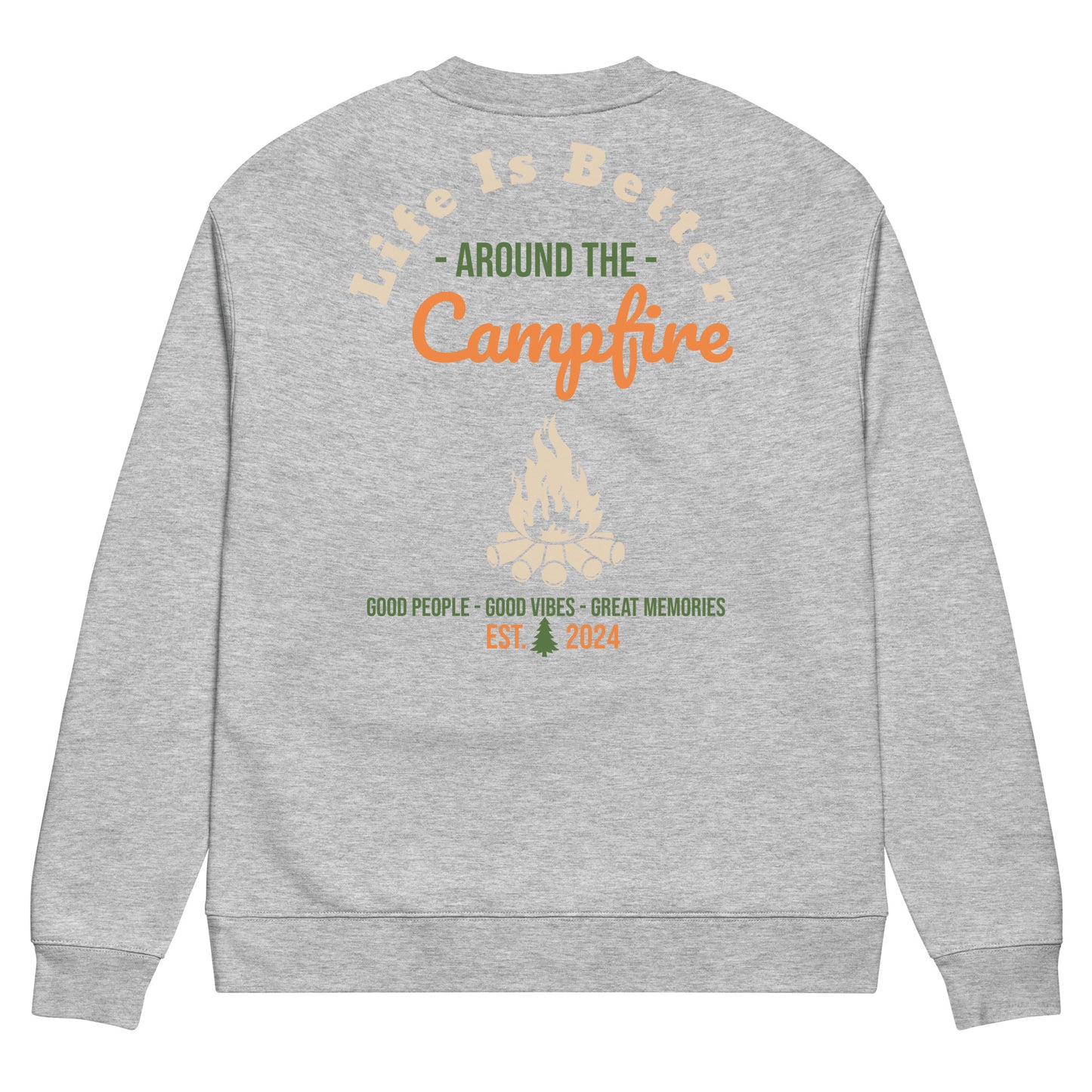 Unisex relax crew neck sweatshirt