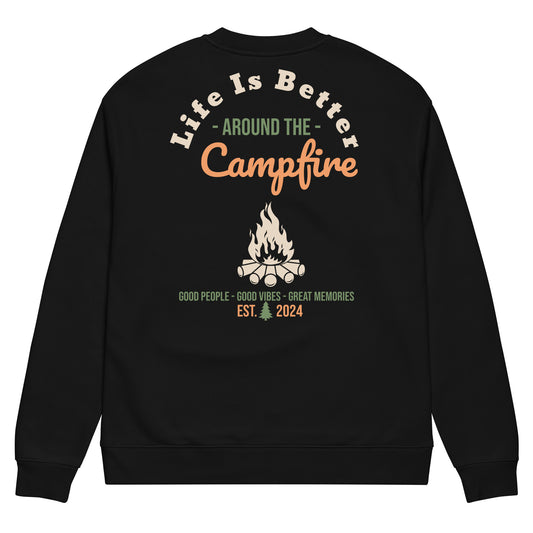 Unisex relax crew neck sweatshirt