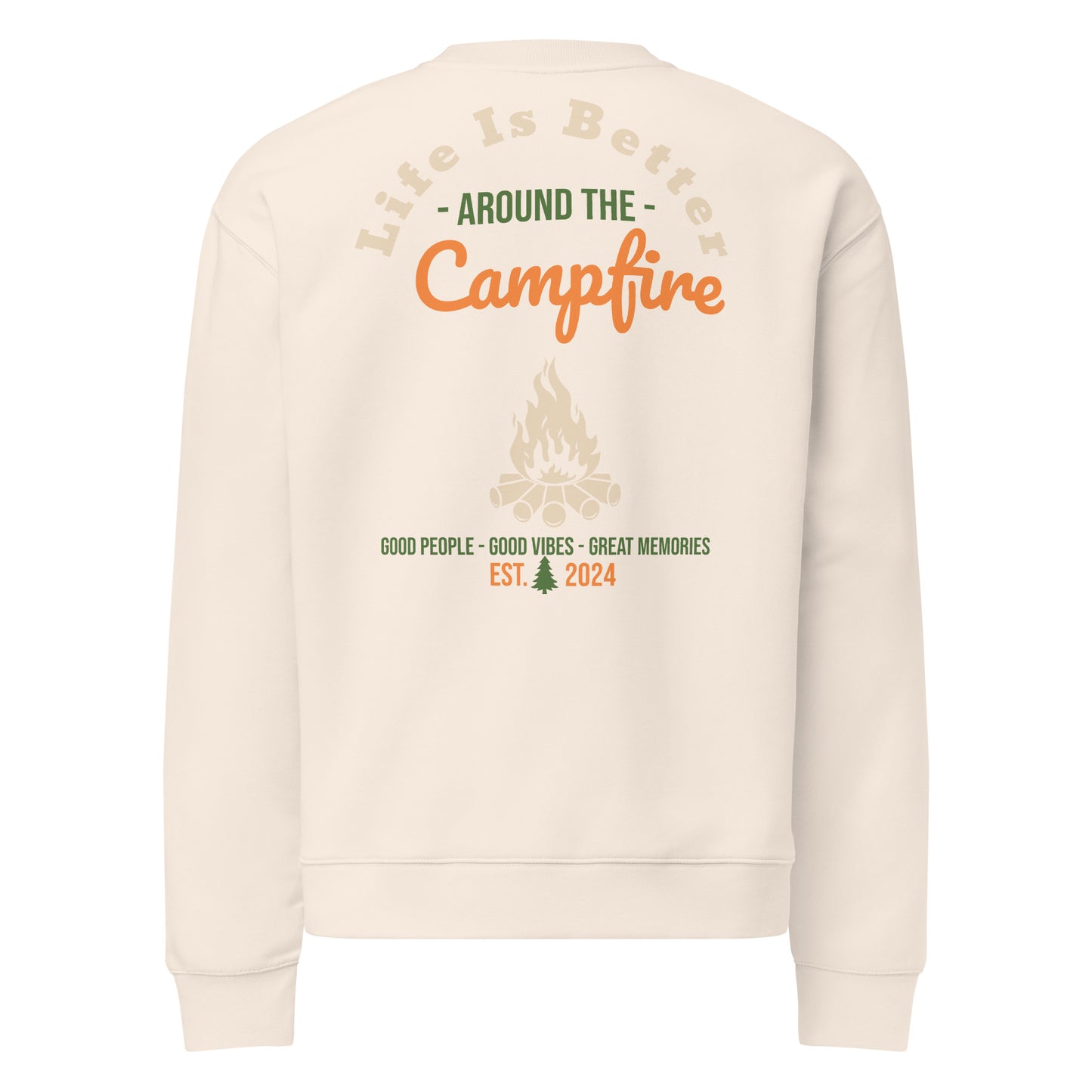 Unisex relax crew neck sweatshirt