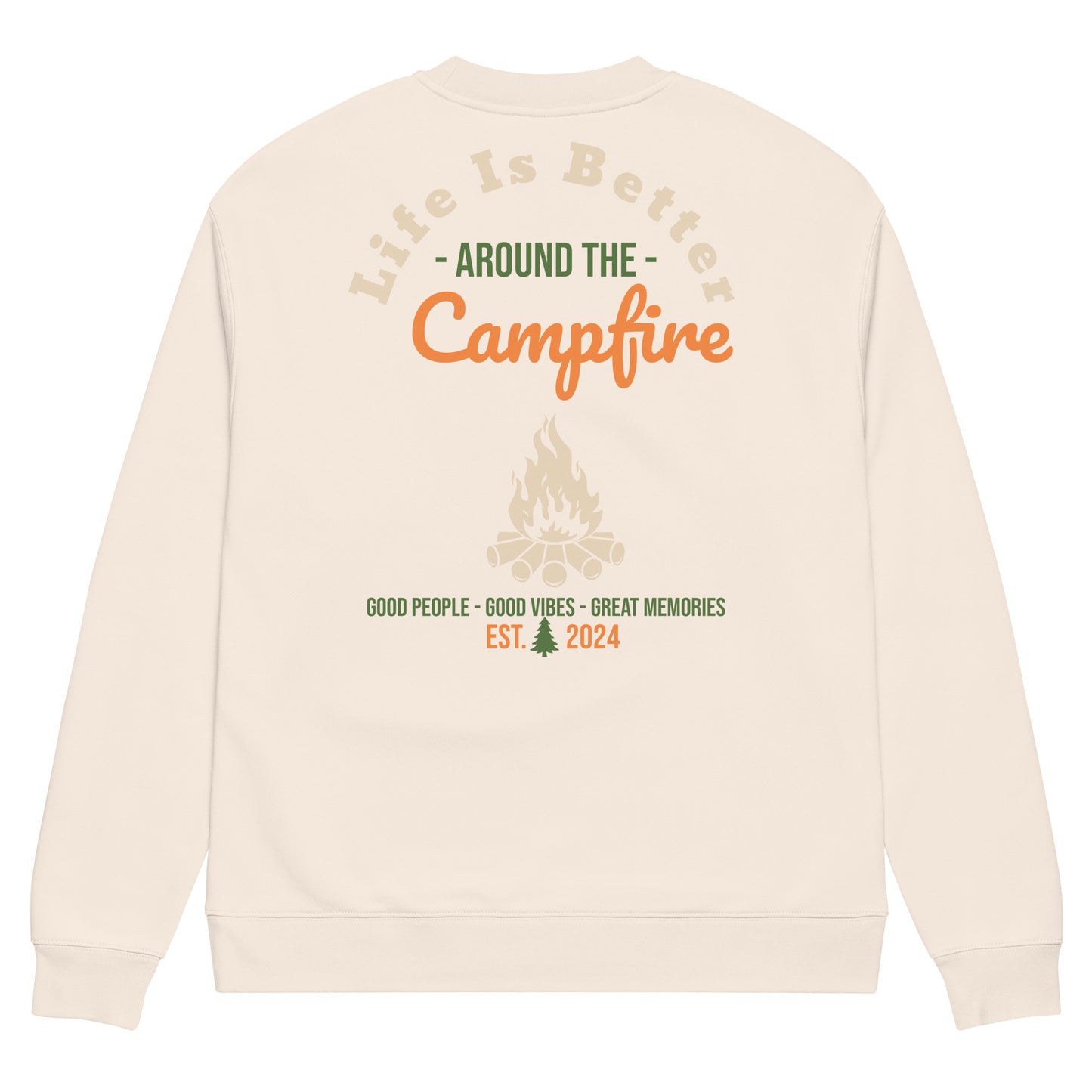 Unisex relax crew neck sweatshirt