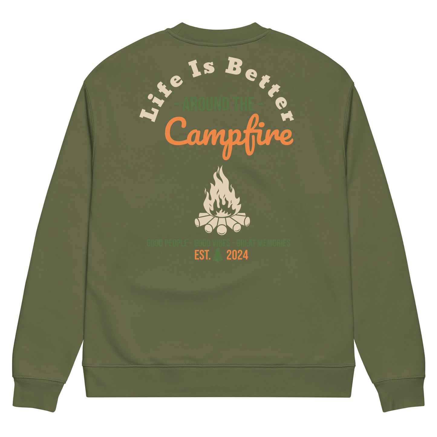 Unisex relax crew neck sweatshirt