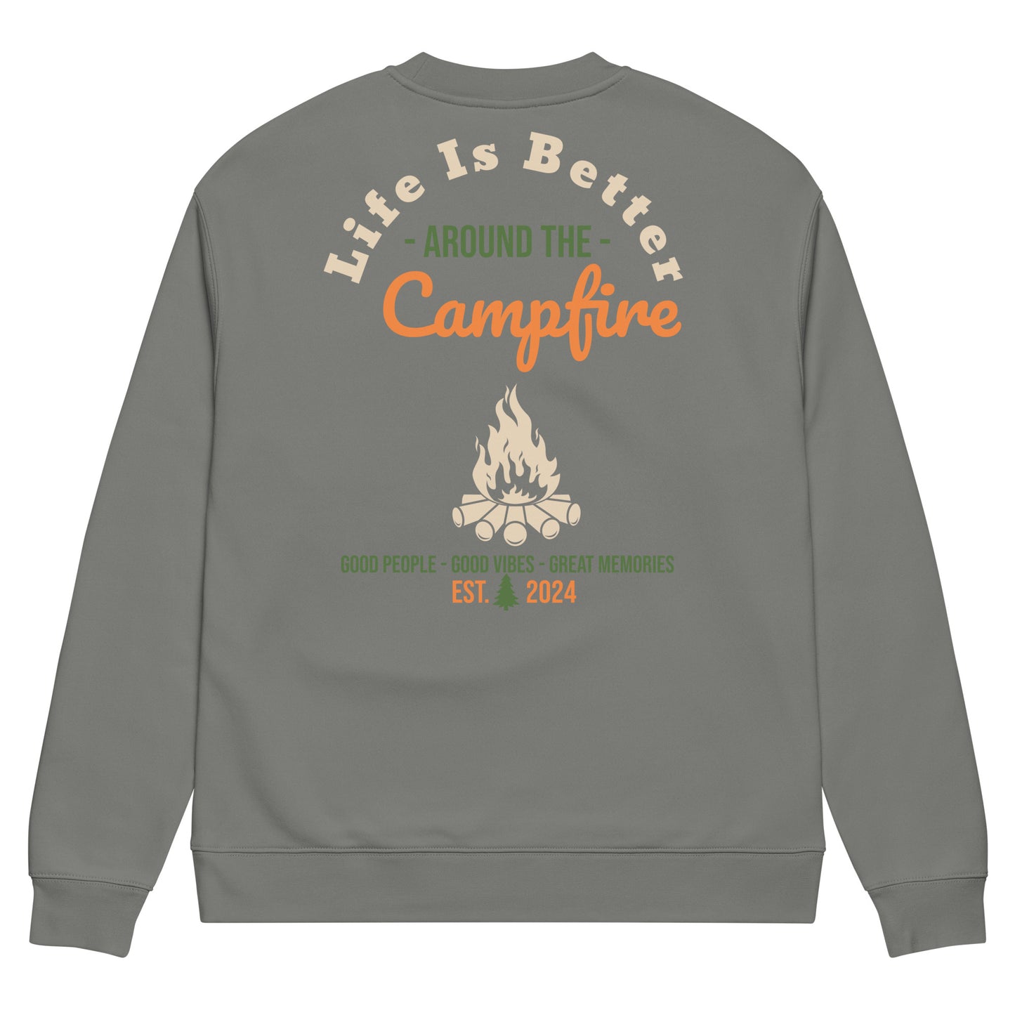Unisex relax crew neck sweatshirt